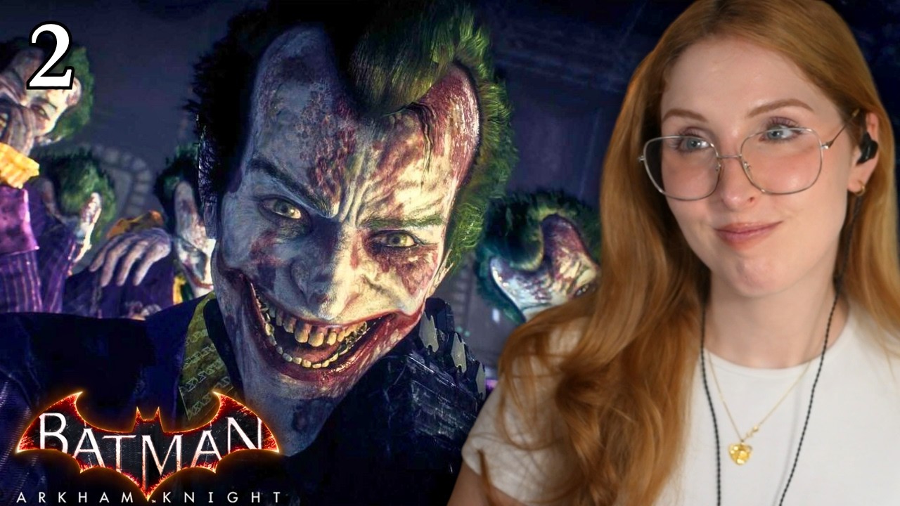 Ahora nos reímos todos | Batman Arkham Knight | Parte 2