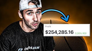 How I Actually Make Money Betting on College Basketball (Up $250,000+) thumbnail