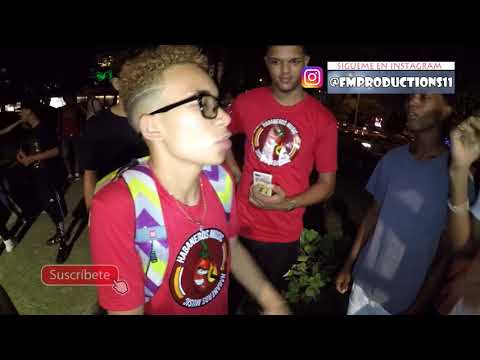 GARY MC VS RENY EL DE LOS DEDOS FREESTYLE EN ÁGORA MALL