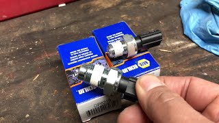 2001 Ford Escape 3.0 V6:  Replacing the oil pressure switch