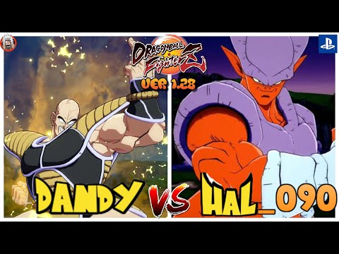 DBFZ dandy vs HAL_090 - JaPan StYLe - Ver 1.28
