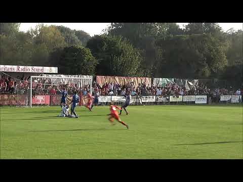 Chris Wreh slotting the ball home past Tony Breedon