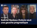 Panel politique : QS doit devenir « un parti de gouvernement », dit Gabriel Nadeau-Dubois