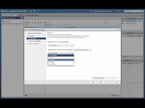 VMworld 2014 - EMC vVols VNXe Demo