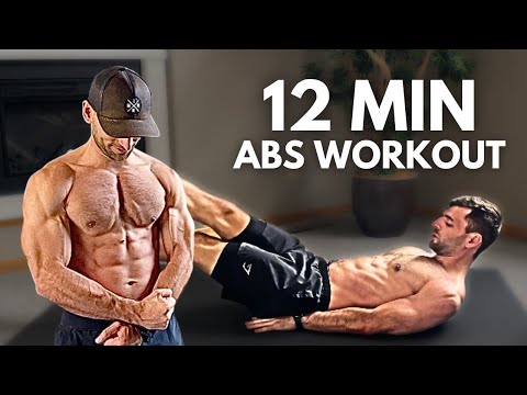 12 Min Intense ABS & CORE WORKOUT at Home | No Repeat Exercises
