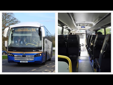 Volvo B11R Sunsundegui SC5 #1268 - Translink Goldline | Bonus Upload