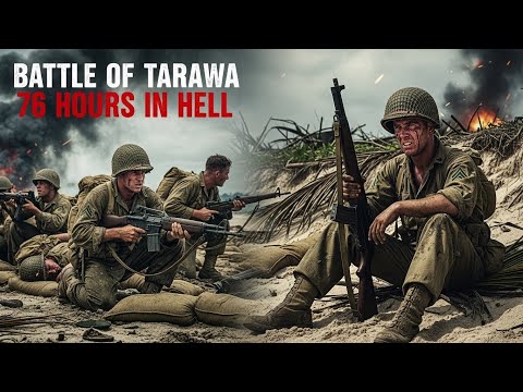 The Battle of Tarawa 1943 76 Hours of Hell  WWII Marines