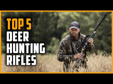 Best Deer Hunting Rifle 2024 | Top 5 Deer Hunting Rifle Review