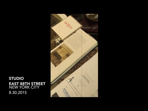 Studio, New York City 8 30 2015