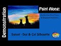 3 27 LIVE Demo Sunset Dog Cat Silhouette
