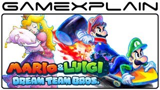 Mario & Luigi: Dream Team Screenshot & Artwork Slideshow (Nintendo 3DS)