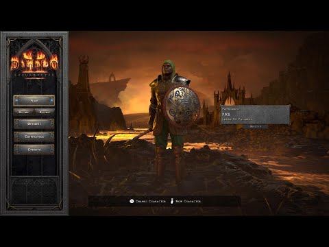 4K PS5 Diablo Resurrected 125FCR HammerDin Hell Dia