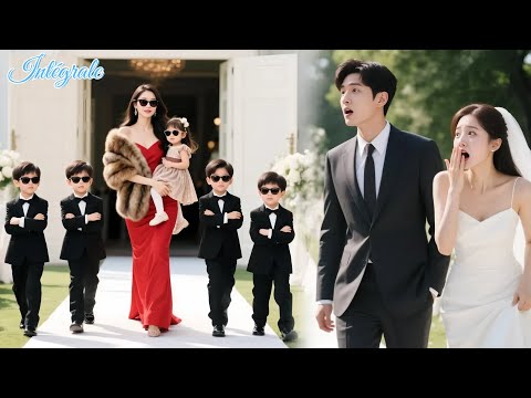 PDG piégé par une femme vicieuse, mais 5 enfants surgissent avec leur mère et détruisent le mariage!