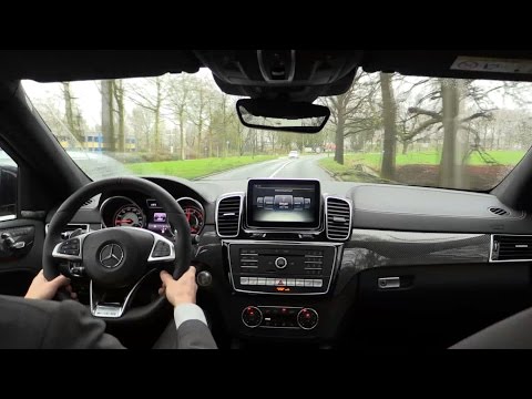 Mercedes GLE 63 S AMG Coupe 2016 Test Drive