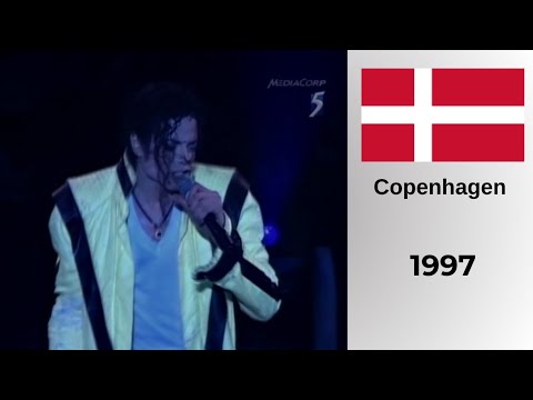 Michael Jackson - Thriller (Live in Copenhagen August 29th, 1997)