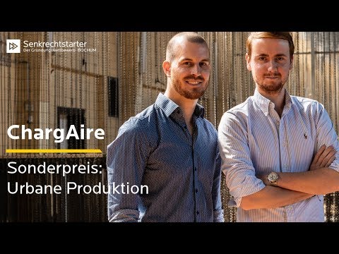 Senkrechtstarter 2017/18: Sonderpreis Urbane Produktion - ChargAire