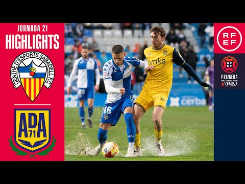 Resumen #PrimeraFederación | CE Sabadell FC 0-0 AD Alcorcón | Jornada 21 | Temporada 2025/26