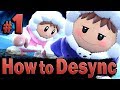 Smash Ultimate: Ice Climbers - How to Desync #1