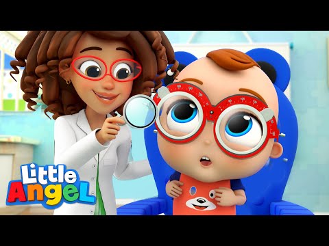 Eye Doctor Checkup | Kids Songs & Nursery Rhymes By Little Angel