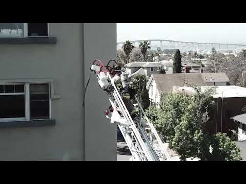 Aerial Ladder Rescue