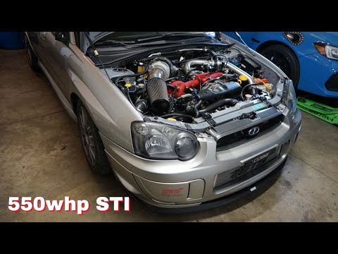 Diagnosing 550whp STI