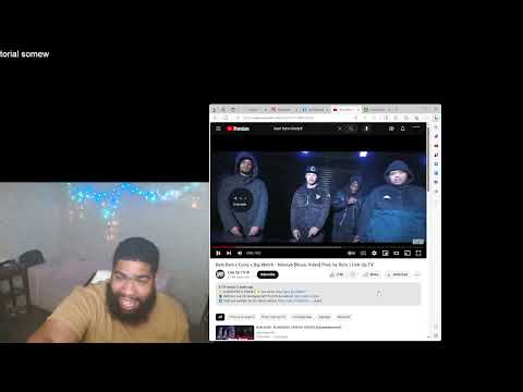Bam Bam x Coinz x Big Watch - Ninety6 [Music Video] Prod. by Rimz | Link Up TV|Reaction