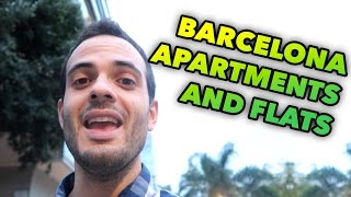 CHECKING BARCELONA FLAT AND APARTMENT - SPANISH LIFESTYLE DAILY VLOG #81