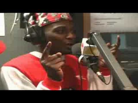 Nu Brand Flexxx interview on the Logan Sama show: 08/09/08 Part 1/1