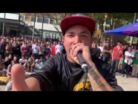 CRISTOFEBRIL RACEK: SHOW MASTURBOYS - UNIVERSITARIAS BDLG 2019