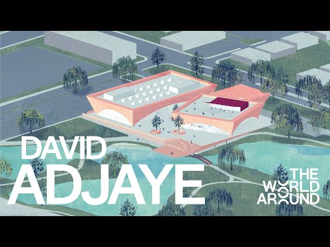 Sir David Adjaye Presents the Winter Park Library in Florida