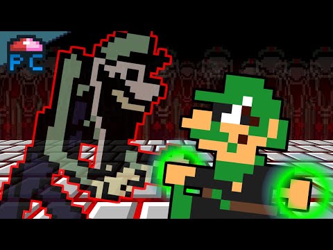 Mr. L VS Mr. L | Mario Animation