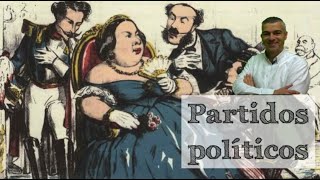 Los partidos políticos en el reinado de Isabel II