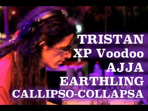 TRISTAN. AJJA. EARTHLING. XP Voodoo. Goa Full Power trance dance