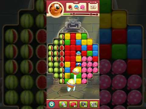 Toon Blast　レベル2811　トゥーンブラスト