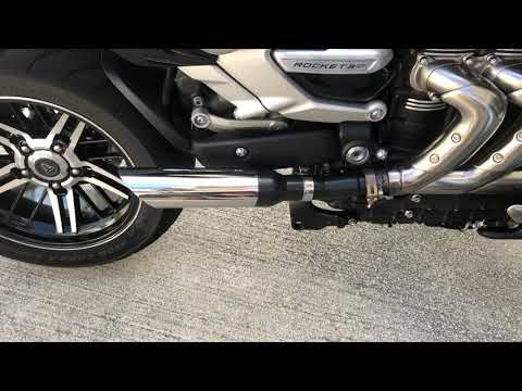 Triumph 2020 Rocket 3 R-GT Exhaust XBSS Extremeblaster