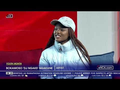 Youth Day 14 year old DJ makes waves