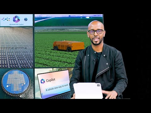 TechTalk With Solomon S24 E2 - Robotic እና AI በግብርና፣ የውሃ ላይ ተንሳፋፊ ሶላር ፋርም፣ የማይክሮሶፍቱ CoPilot
