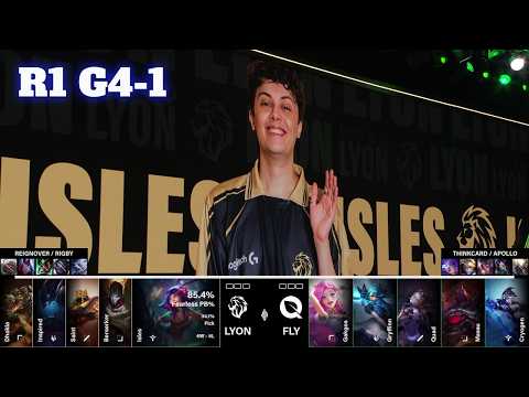LYON vs FLY - Game 1 | Round 1 Playoffs LCS 2026 Lock-In S16 | FlyQuest vs LYON G1 Full Game