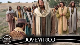  Cristo e o jovem rico | parbolas da bblia | jesus e o jovem rico | vdeos da bblia