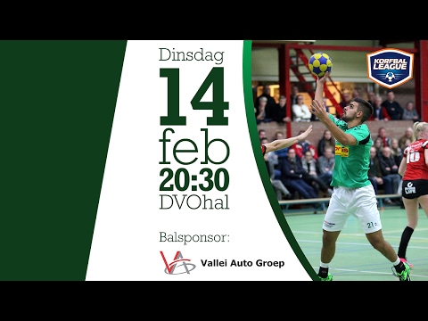 Korfbal League: DVO/Accountor - DOS'46