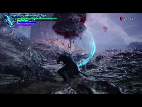 WHAT!??? || DMC 5 glitch || devil may cry 5||