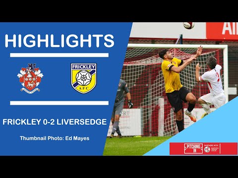 HIGHLIGHTS | Frickley Athletic 0-2 Liversedge FC