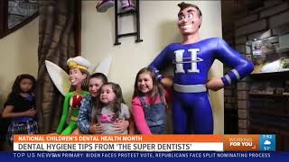 Children's Dental Health Month!
