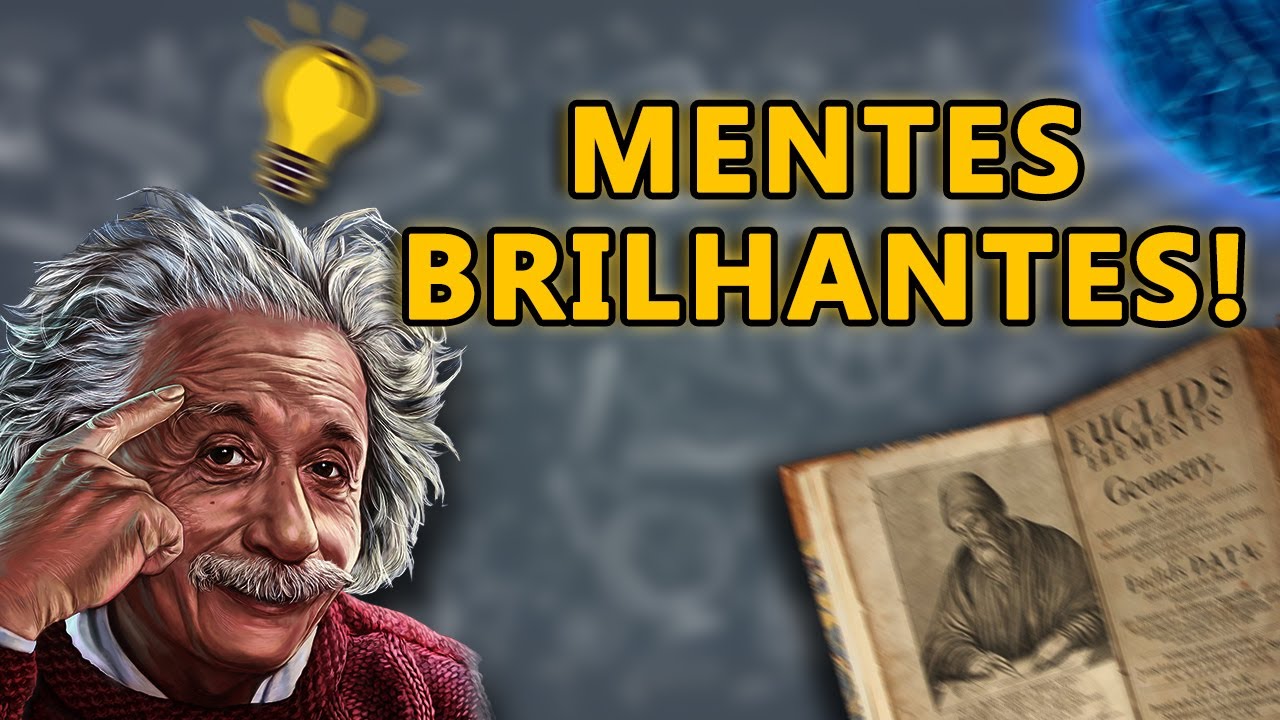 TOP 10 MAIORES GÊNIOS da HUMANIDADE