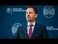 Heger Požiadal Prezidentku O Odobratie Lengvarského Poverenia Riadiť Ministerstvo Zdravotníctva