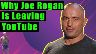 Why Joe Rogan moving to Spotify | The JRE Signs Exclusive Deal with Spotify