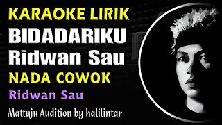 Download lagu Bidadariku Karaoke Ridwan Sau mp3