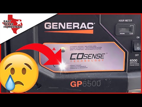 Solved - My Generator Starts But Won't Stay Running (GENERAC COSense GB6500)