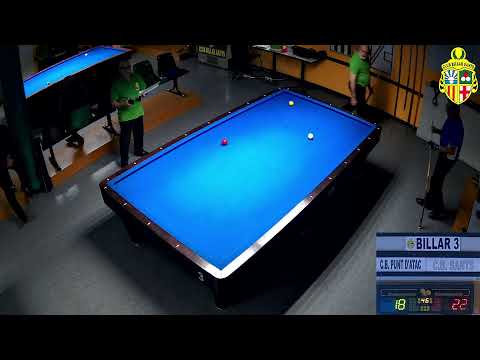 LLIGA 3B 4D B J9 C.B. SANTS - C.B. PUNT D'ATAC GARCIA - GALVE