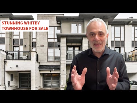 Stunning Modern Whitby Townhouse for Sale